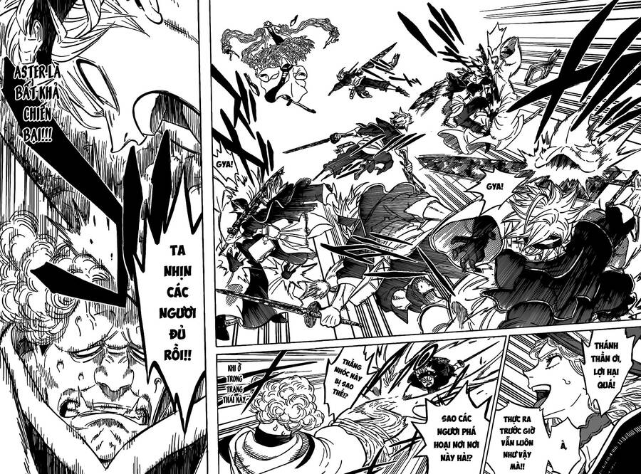 Black Clover - Thế Giới Phép Thuật Chap 85 - Next Chap 86