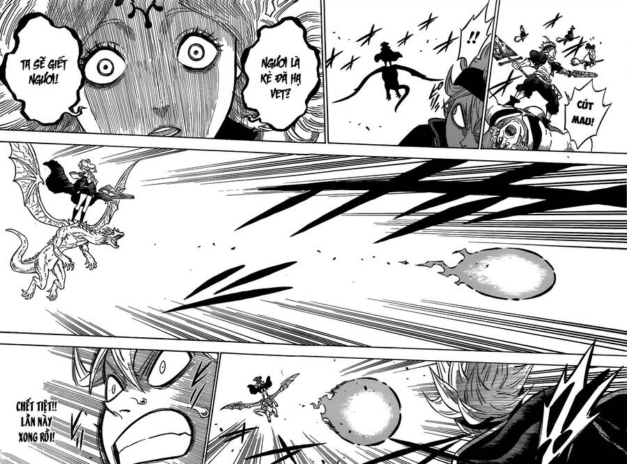 Black Clover - Thế Giới Phép Thuật Chap 85 - Next Chap 86