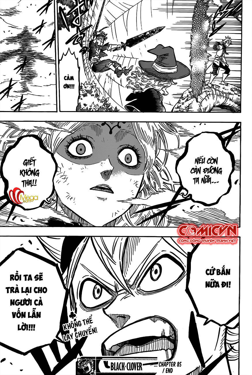 Black Clover - Thế Giới Phép Thuật Chap 85 - Next Chap 86