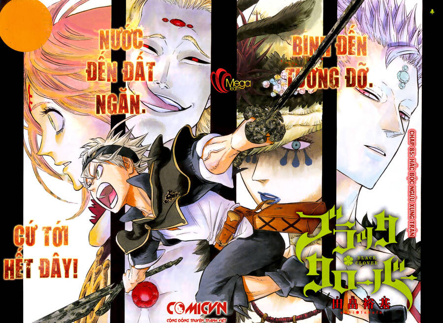 Black Clover - Thế Giới Phép Thuật Chap 85 - Next Chap 86