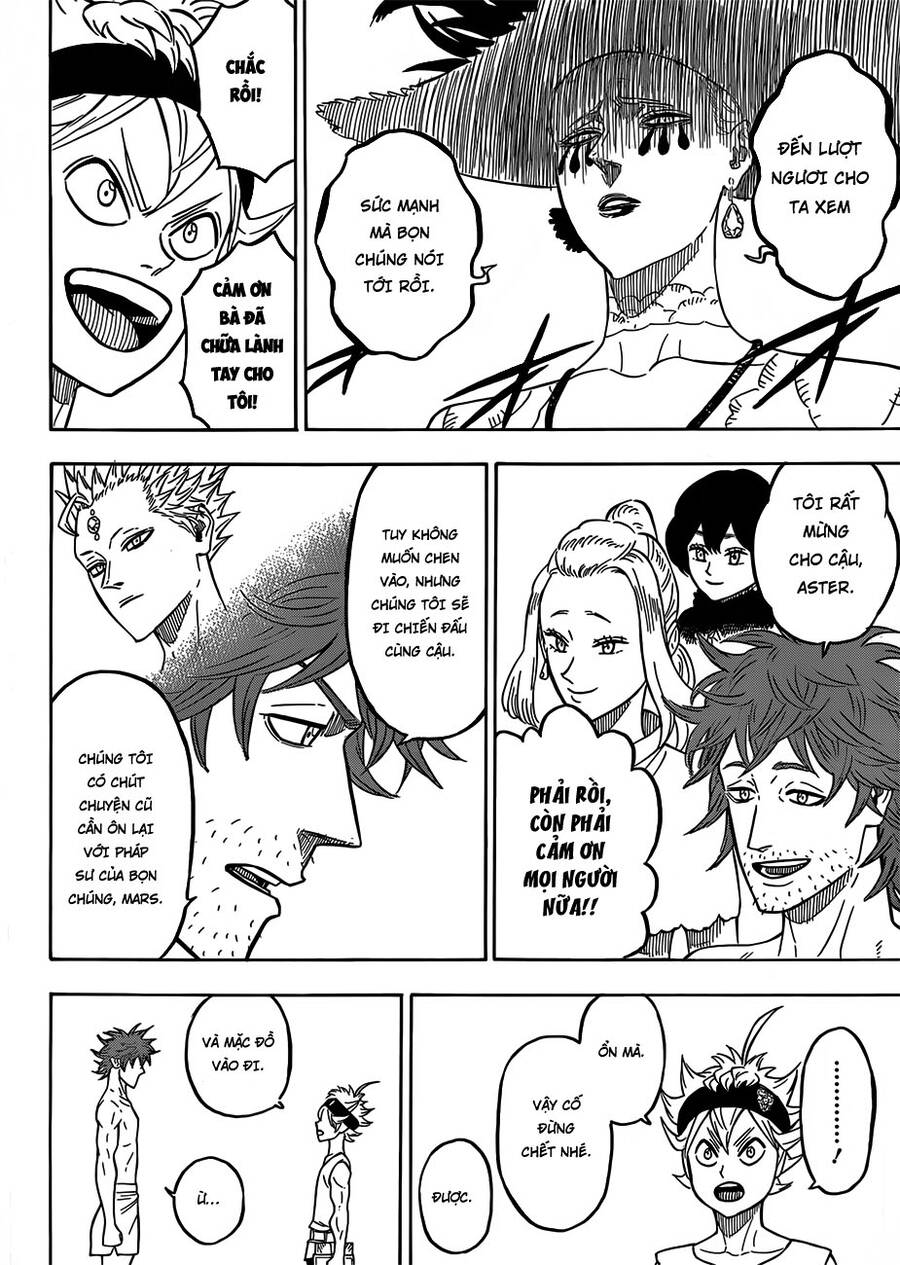 Black Clover - Thế Giới Phép Thuật Chap 85 - Next Chap 86