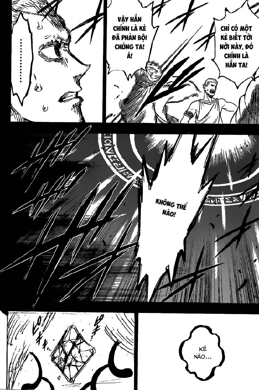 Black Clover - Thế Giới Phép Thuật Chap 86 - Next Chap 87