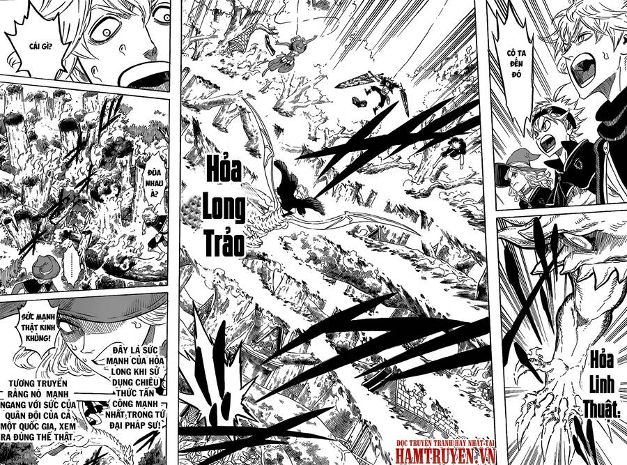 Black Clover - Thế Giới Phép Thuật Chap 86 - Next Chap 87