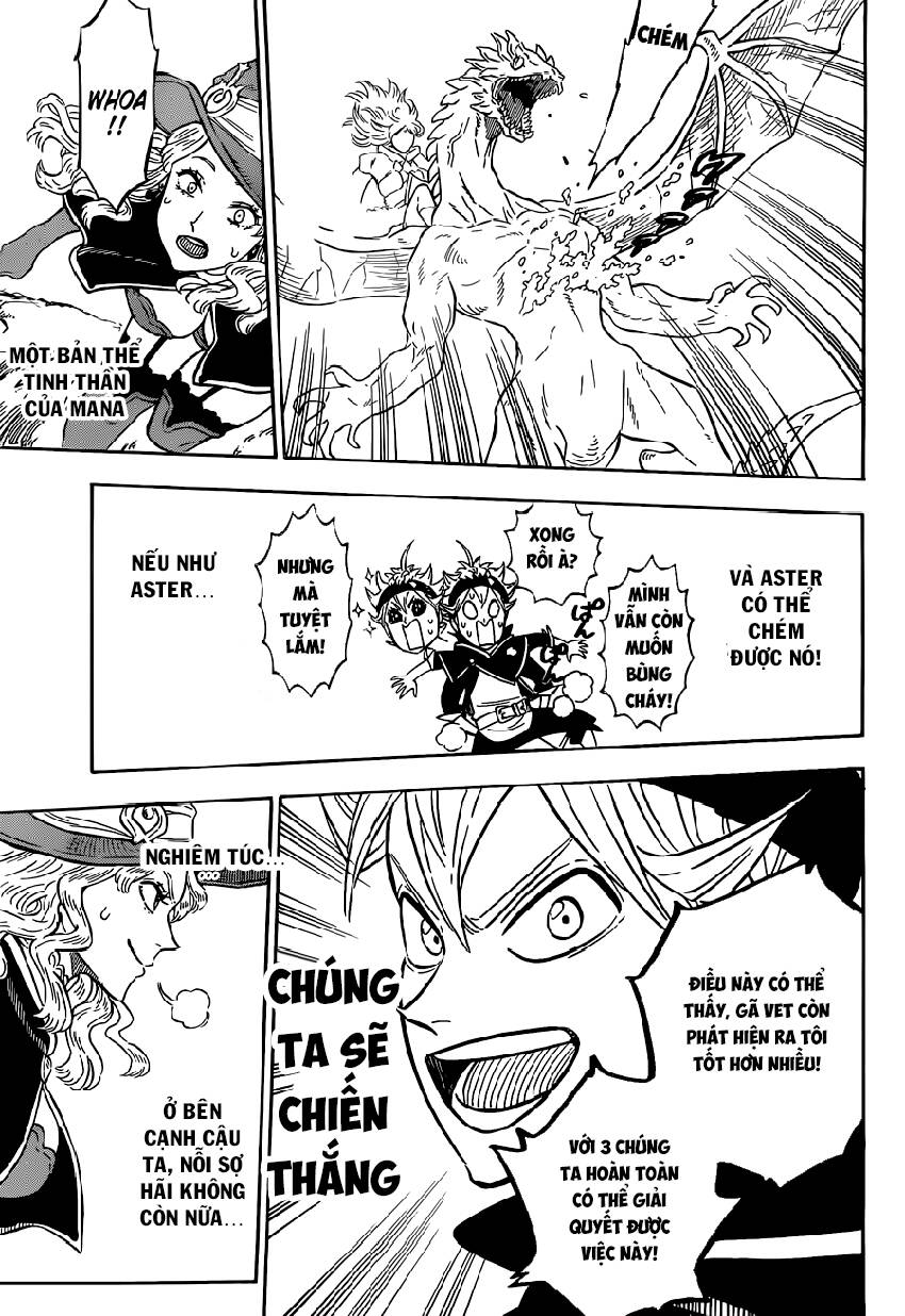 Black Clover - Thế Giới Phép Thuật Chap 86 - Next Chap 87