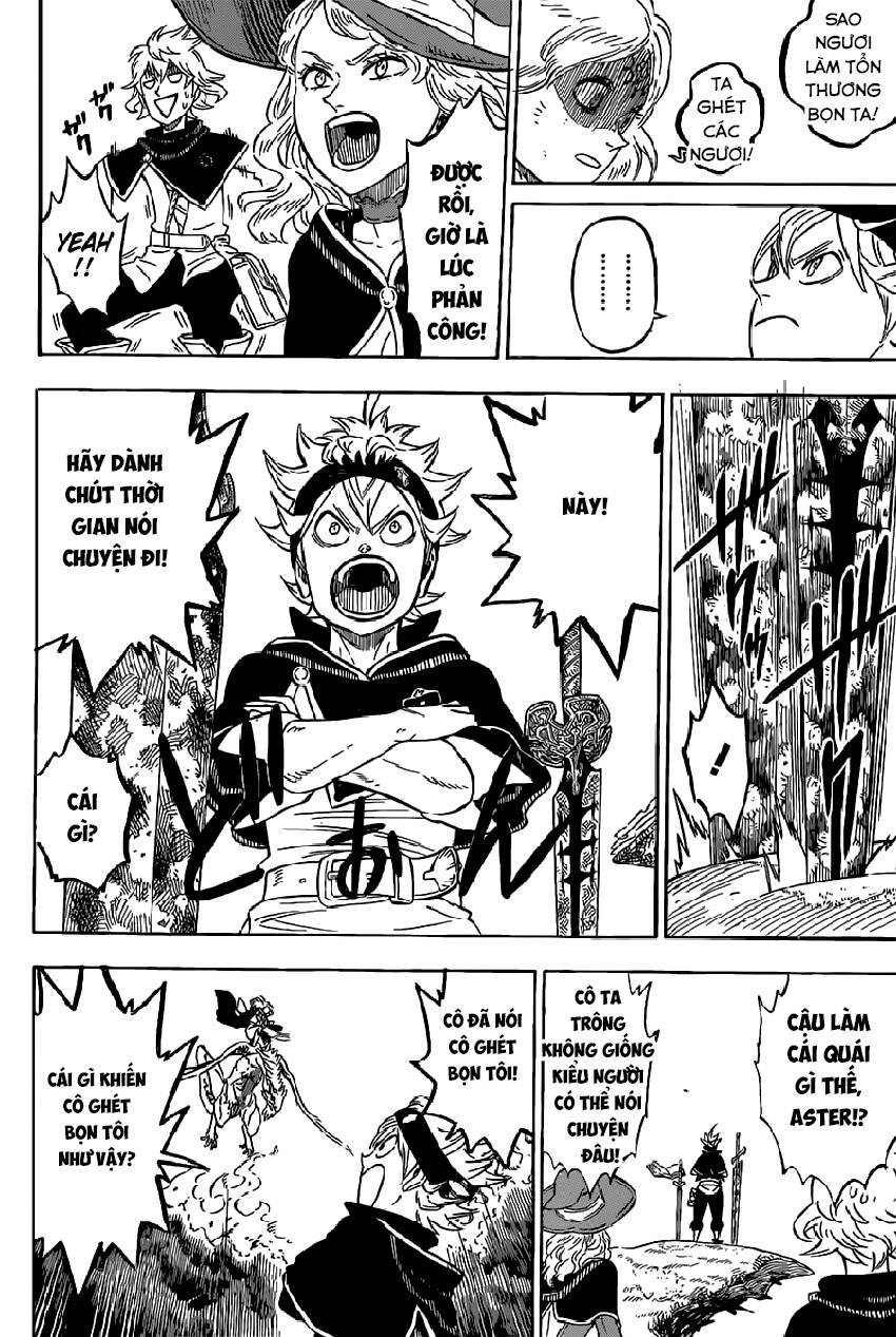 Black Clover - Thế Giới Phép Thuật Chap 86 - Next Chap 87