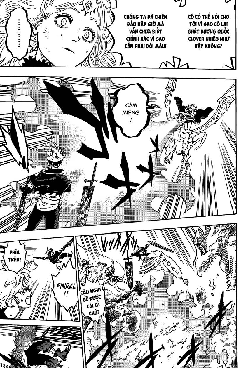 Black Clover - Thế Giới Phép Thuật Chap 86 - Next Chap 87