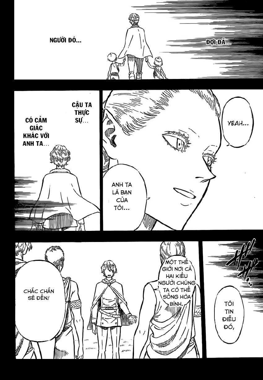 Black Clover - Thế Giới Phép Thuật Chap 86 - Next Chap 87