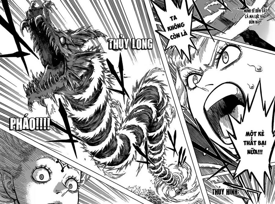 Black Clover - Thế Giới Phép Thuật Chap 87 - Next Chap 88