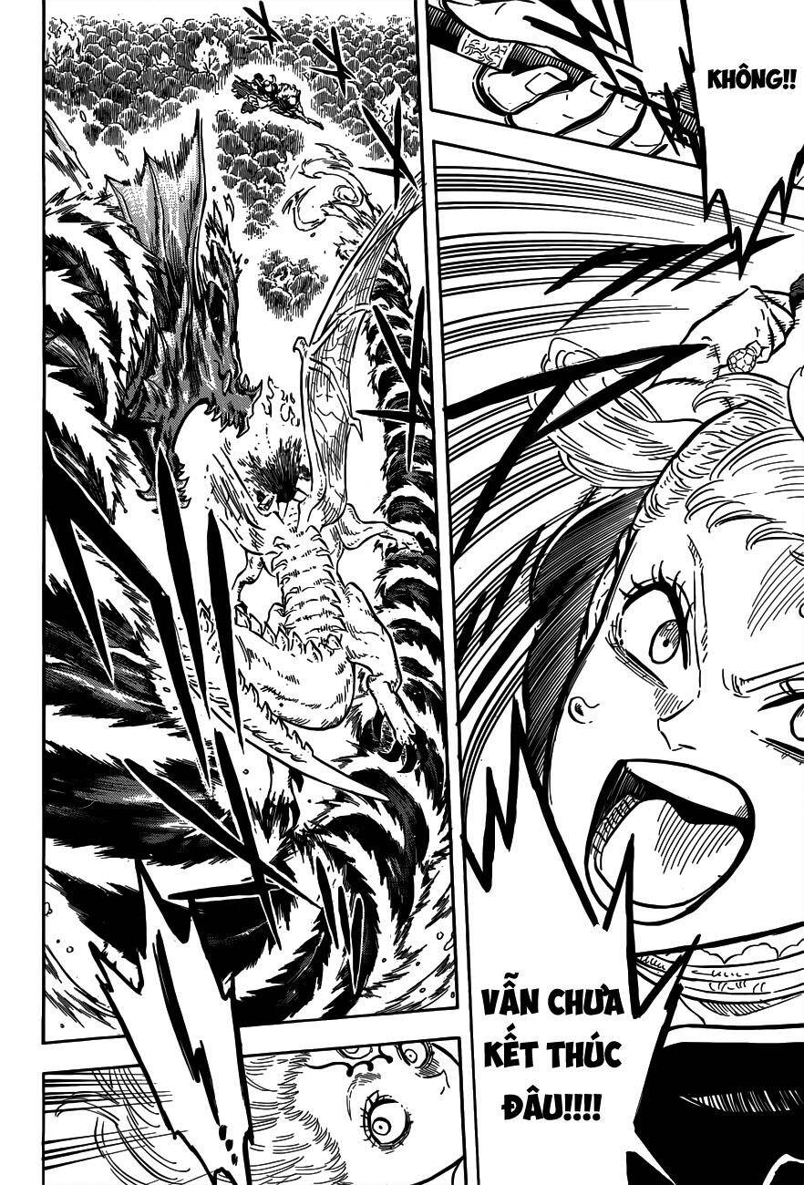 Black Clover - Thế Giới Phép Thuật Chap 87 - Next Chap 88