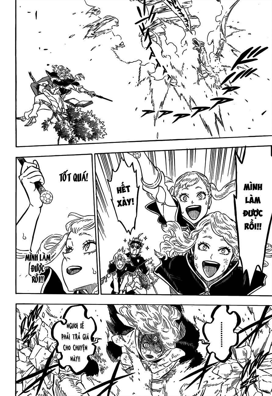 Black Clover - Thế Giới Phép Thuật Chap 87 - Next Chap 88