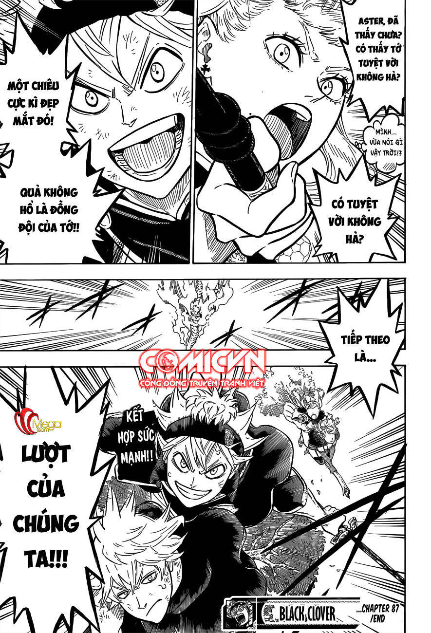 Black Clover - Thế Giới Phép Thuật Chap 87 - Next Chap 88