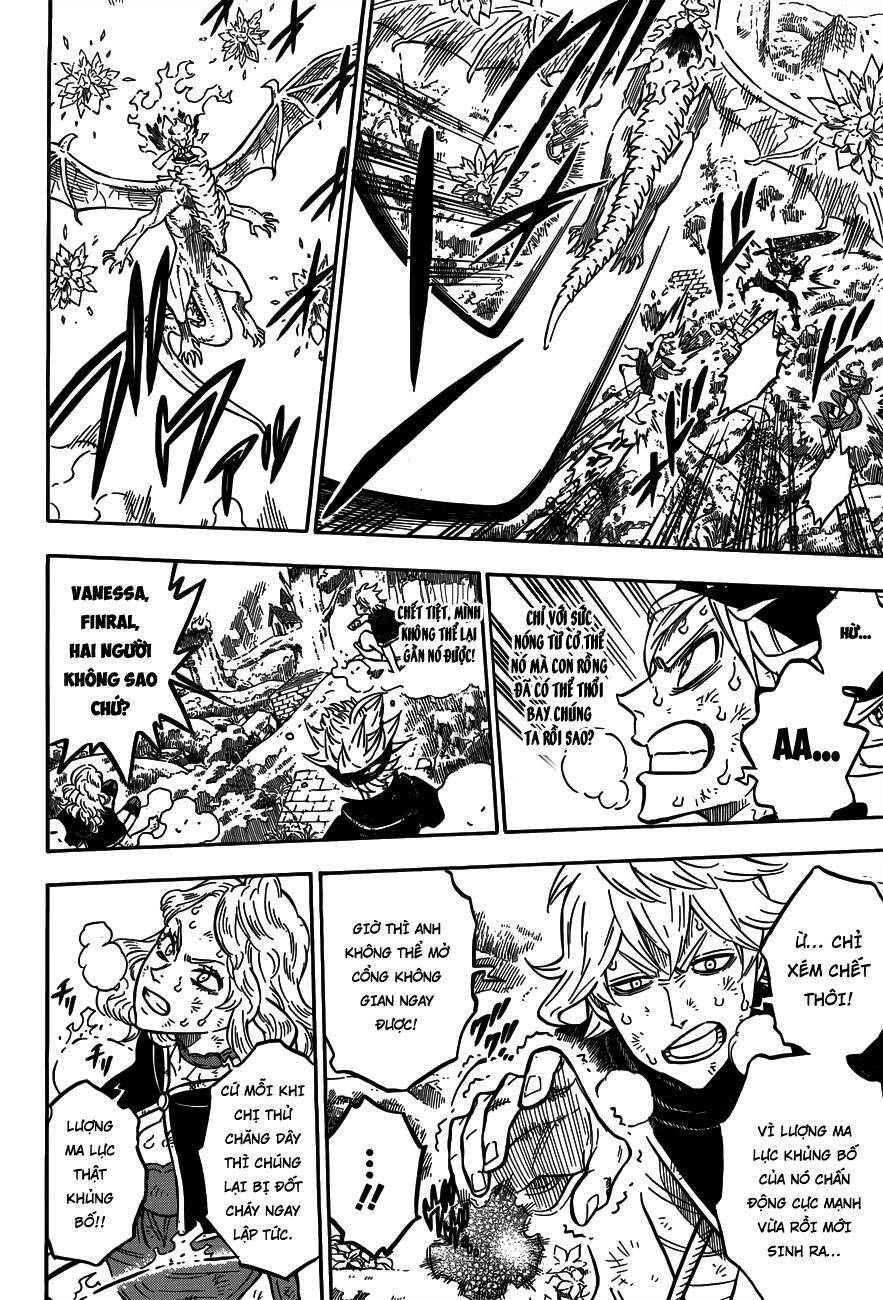 Black Clover - Thế Giới Phép Thuật Chap 87 - Next Chap 88