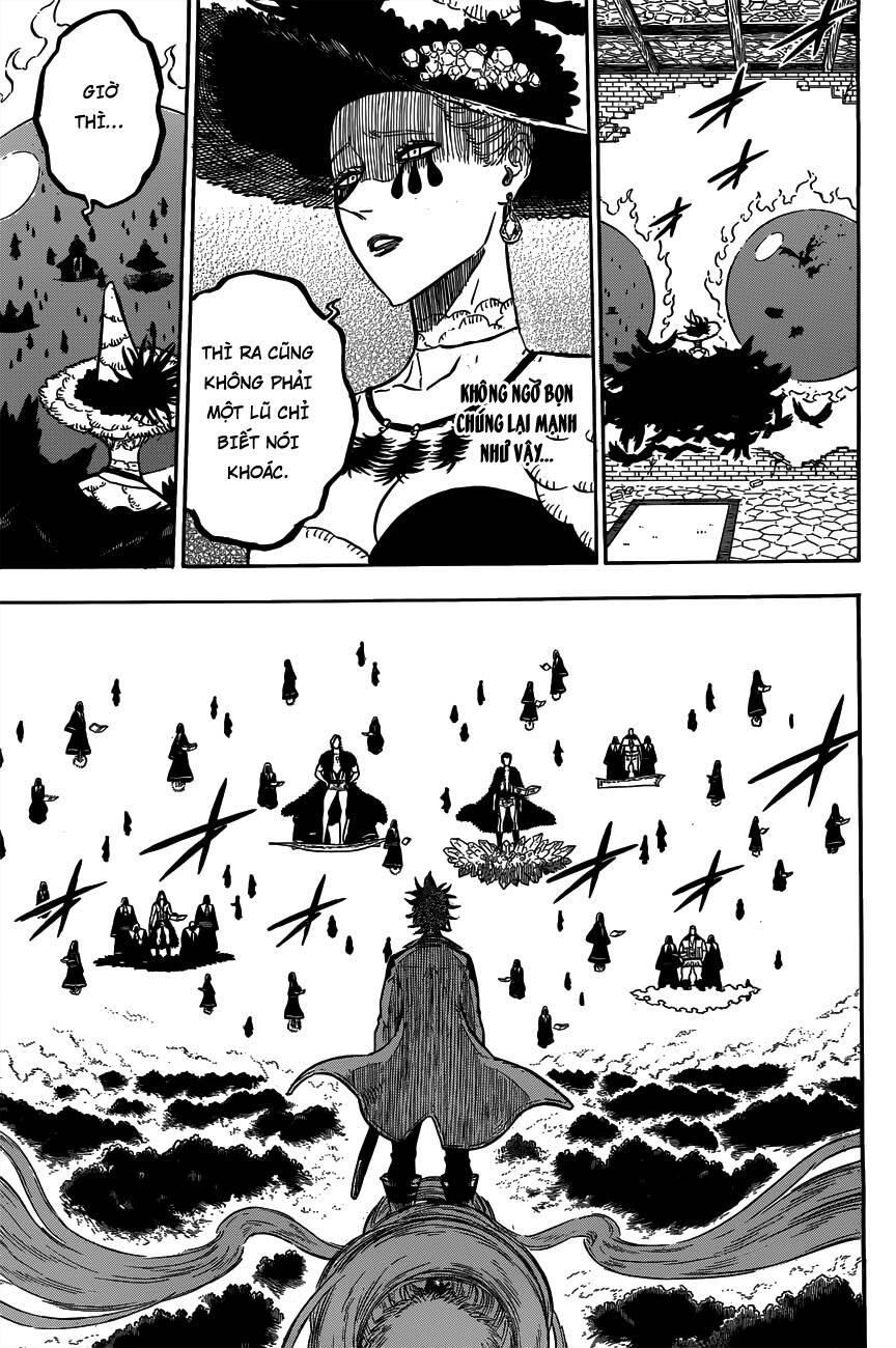 Black Clover - Thế Giới Phép Thuật Chap 88 - Next Chap 89