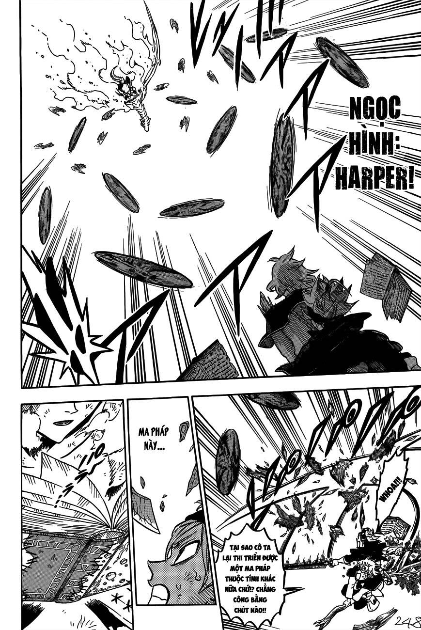 Black Clover - Thế Giới Phép Thuật Chap 88 - Next Chap 89