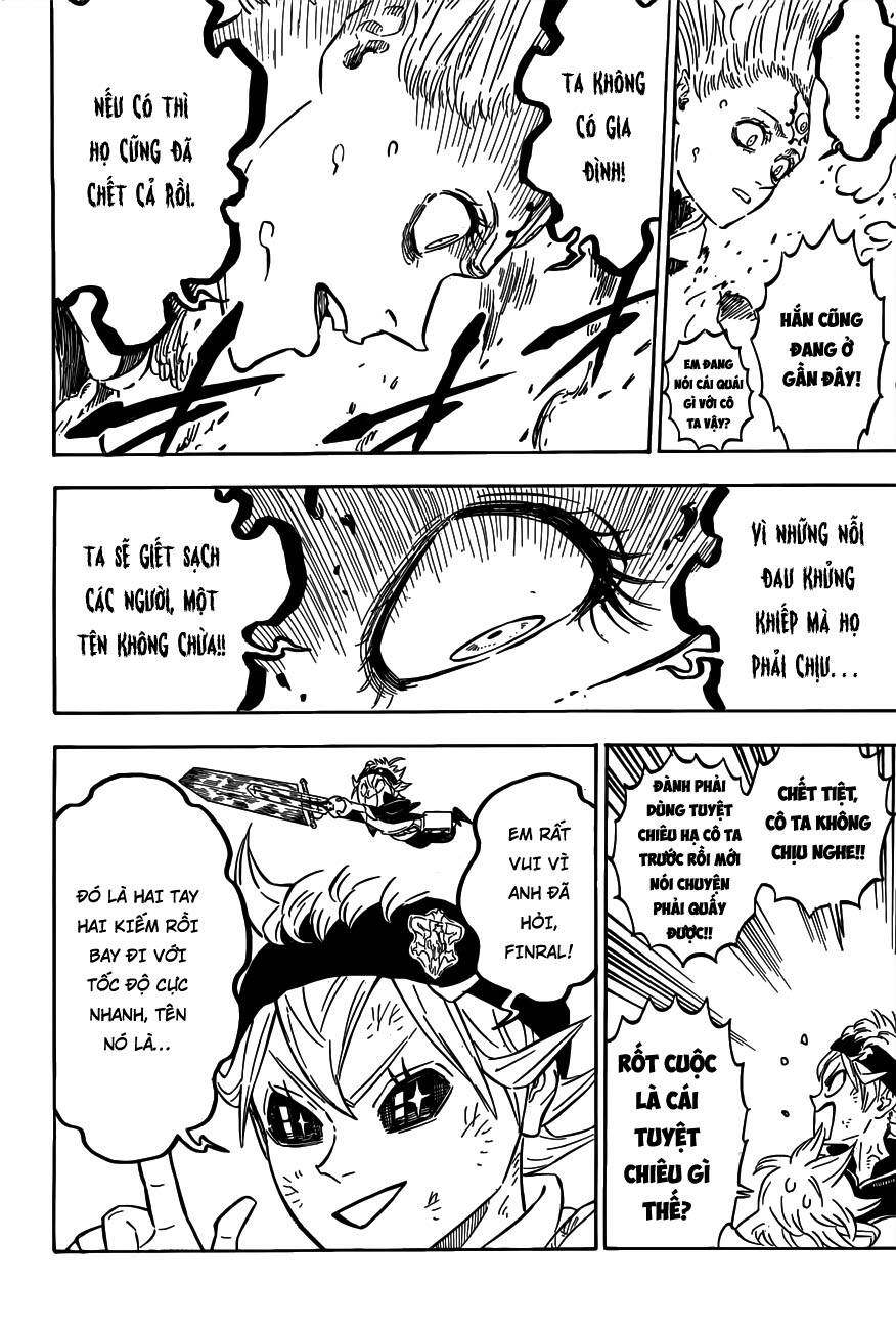 Black Clover - Thế Giới Phép Thuật Chap 88 - Next Chap 89