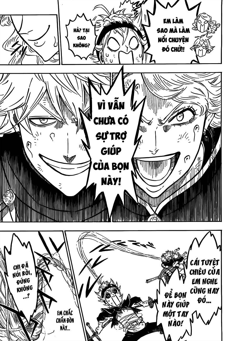Black Clover - Thế Giới Phép Thuật Chap 88 - Next Chap 89