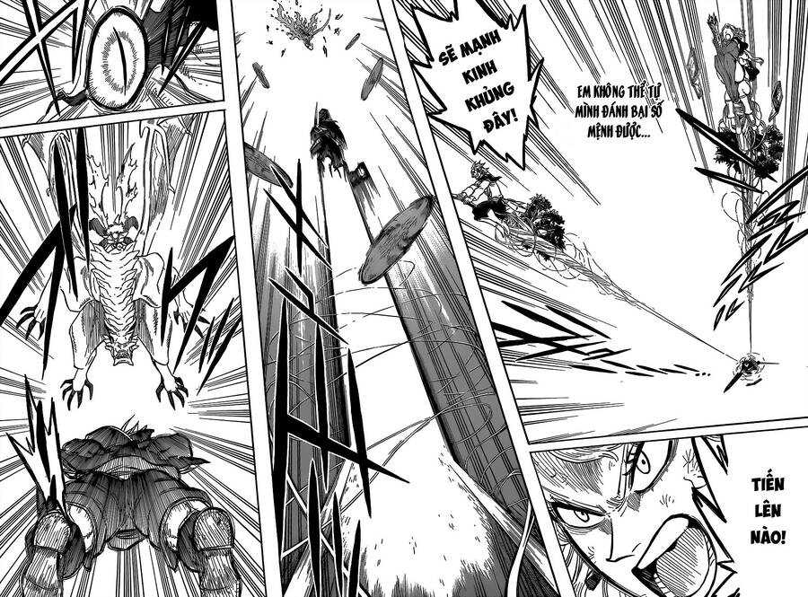 Black Clover - Thế Giới Phép Thuật Chap 88 - Next Chap 89