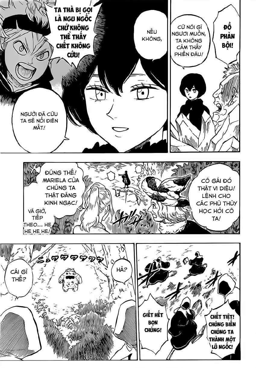 Black Clover - Thế Giới Phép Thuật Chap 89 - Next Chap 90