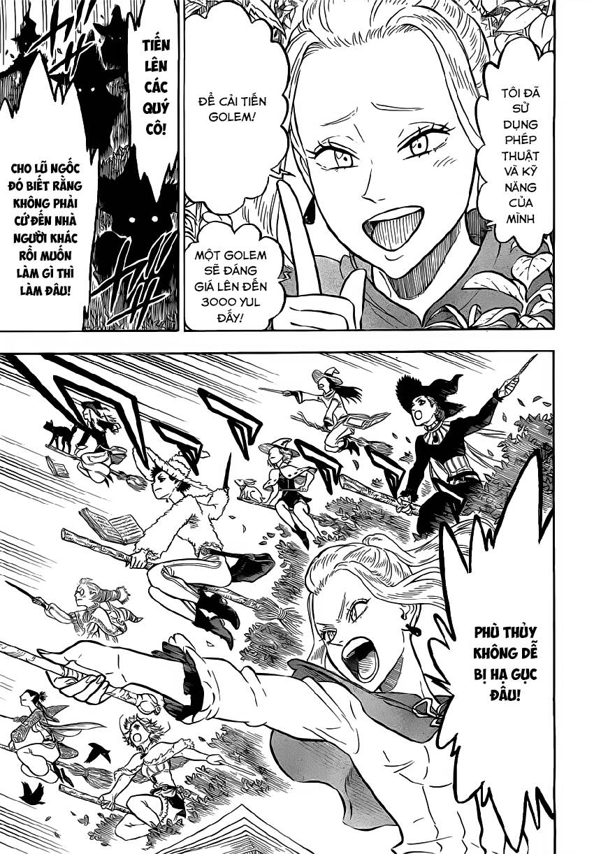 Black Clover - Thế Giới Phép Thuật Chap 89 - Next Chap 90