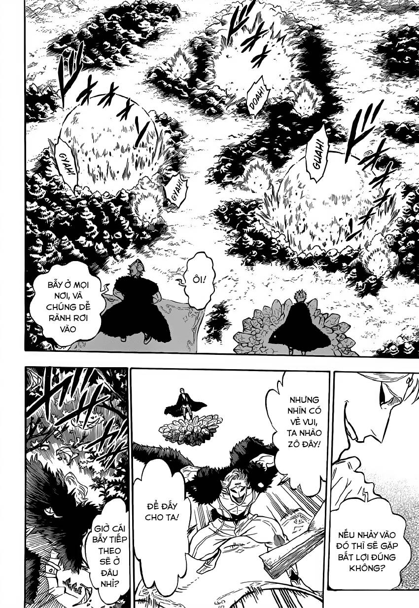 Black Clover - Thế Giới Phép Thuật Chap 89 - Next Chap 90