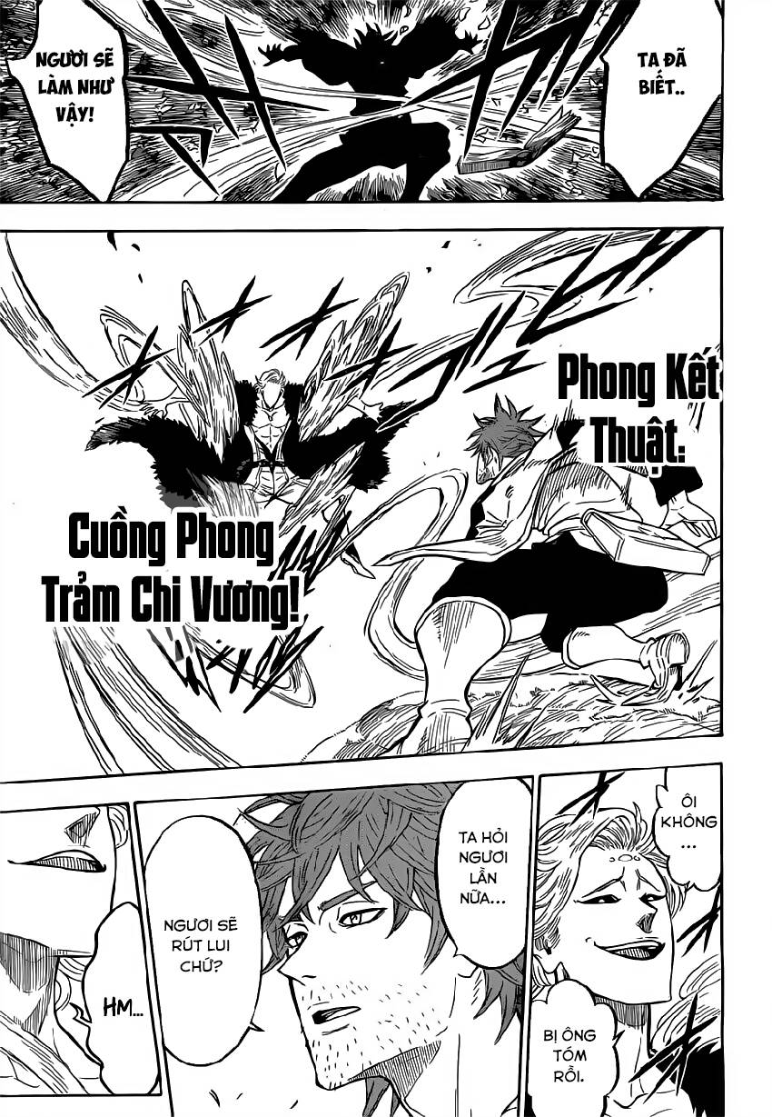 Black Clover - Thế Giới Phép Thuật Chap 89 - Next Chap 90
