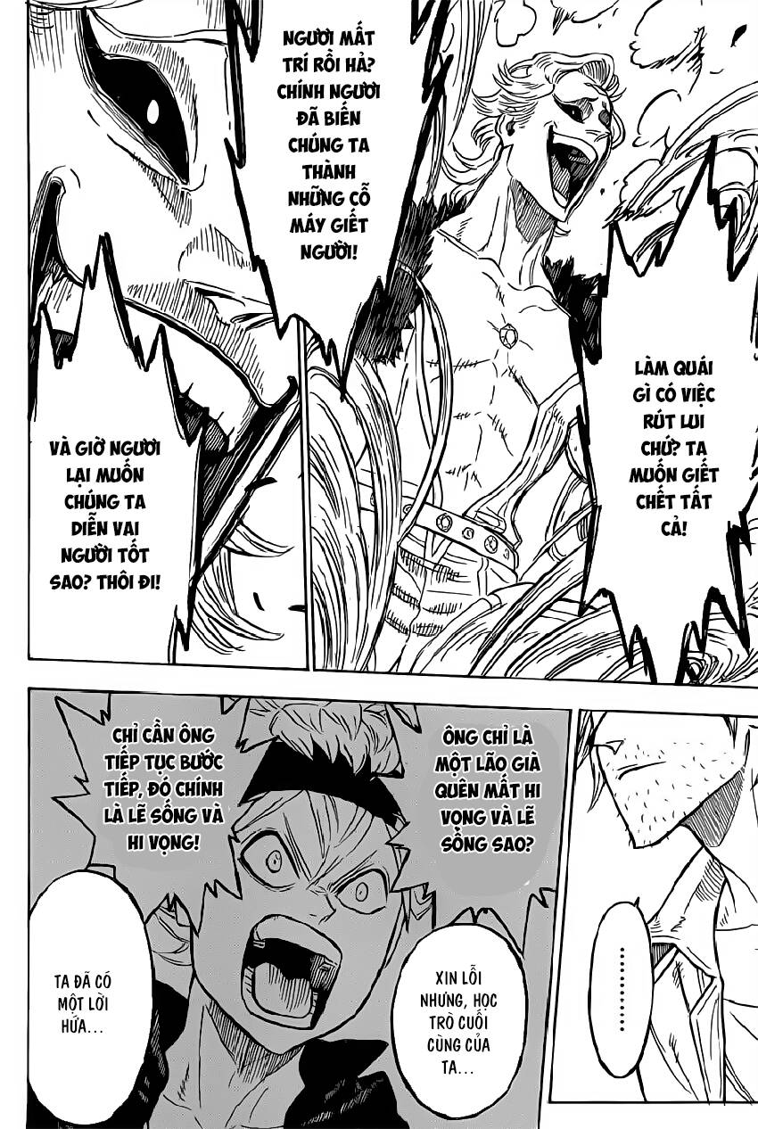 Black Clover - Thế Giới Phép Thuật Chap 89 - Next Chap 90