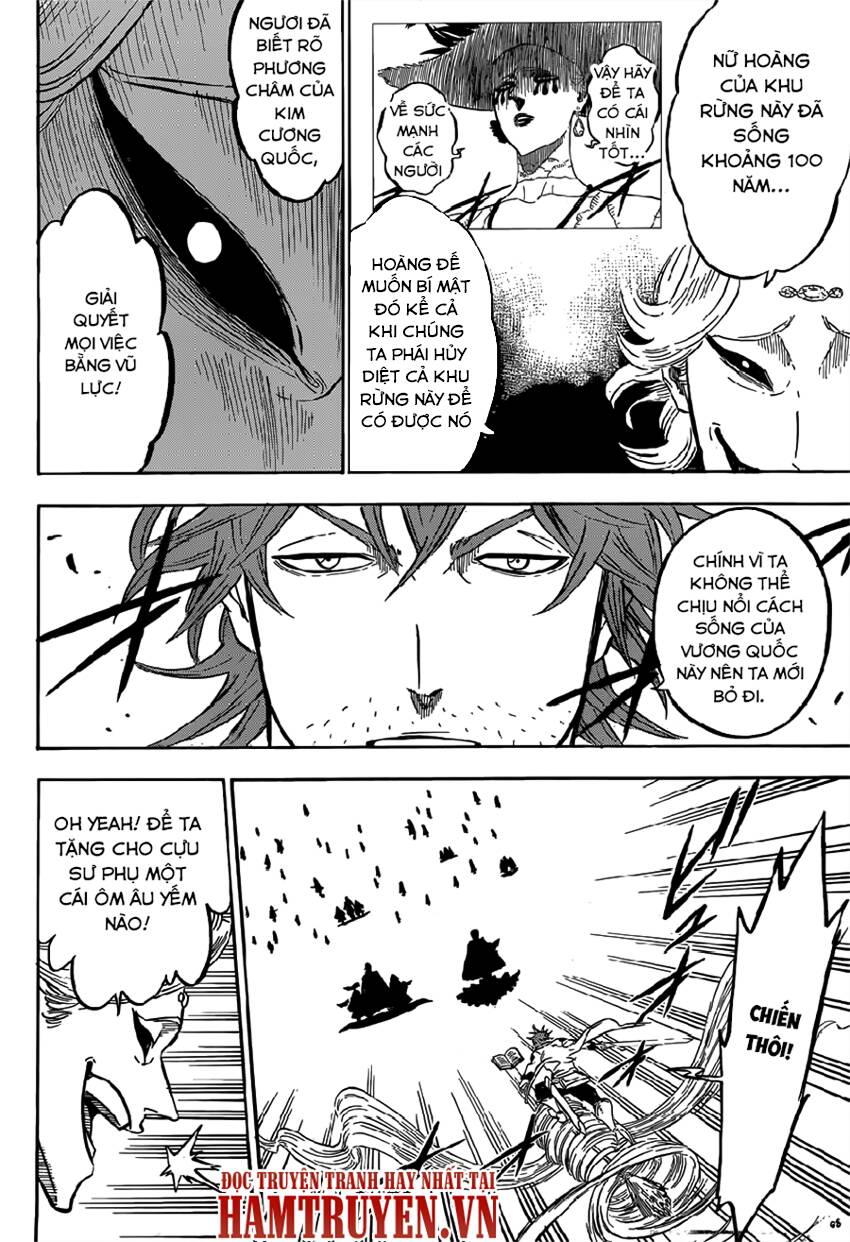 Black Clover - Thế Giới Phép Thuật Chap 89 - Next Chap 90