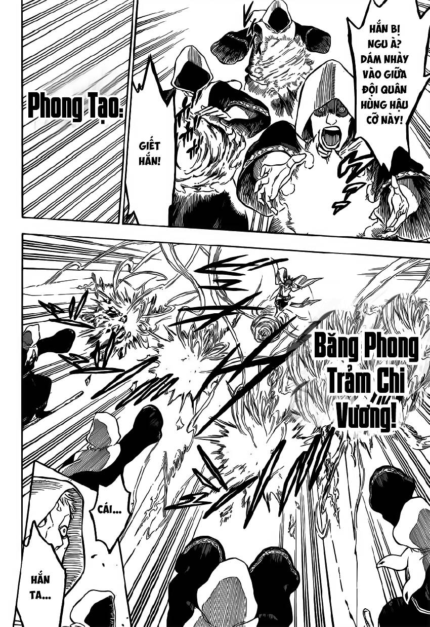 Black Clover - Thế Giới Phép Thuật Chap 89 - Next Chap 90