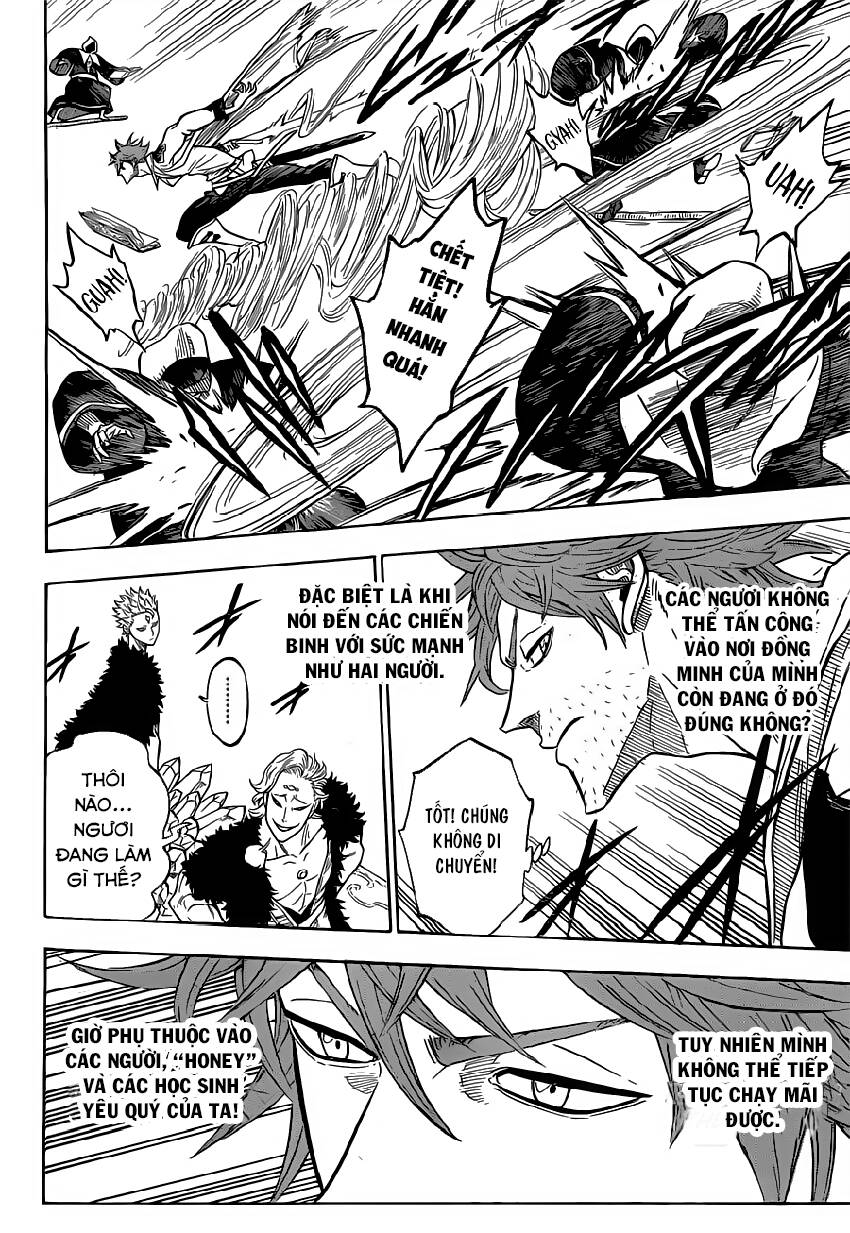 Black Clover - Thế Giới Phép Thuật Chap 89 - Next Chap 90