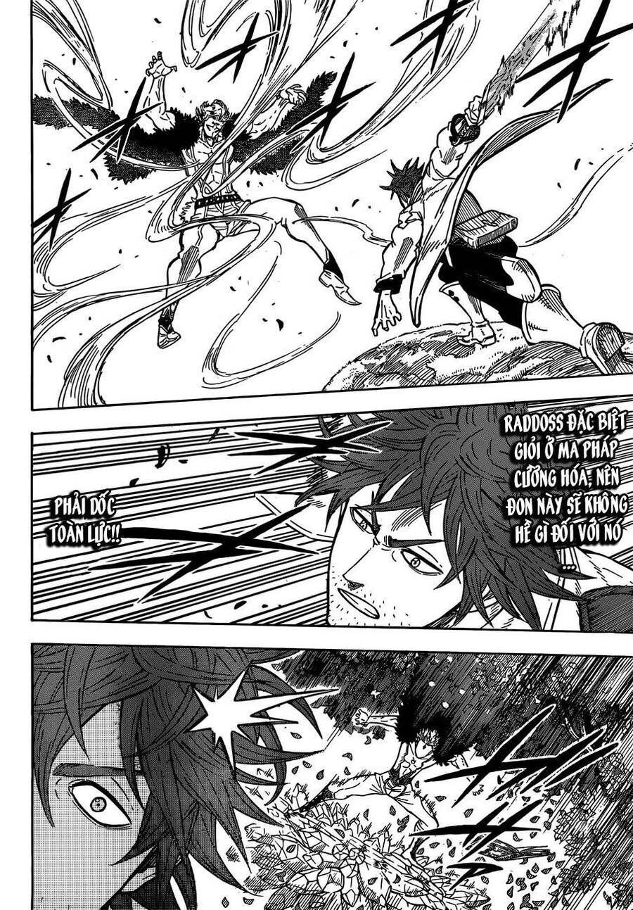 Black Clover - Thế Giới Phép Thuật Chap 90 - Next Chap 91