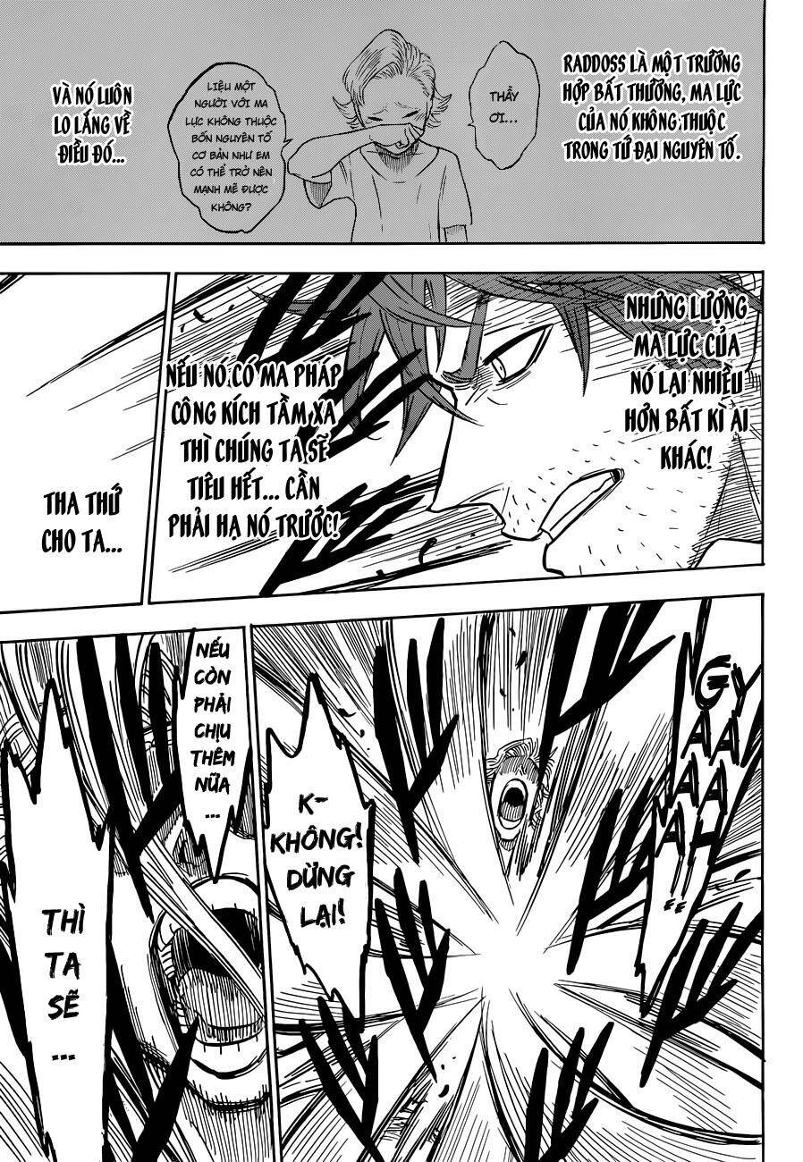 Black Clover - Thế Giới Phép Thuật Chap 90 - Next Chap 91