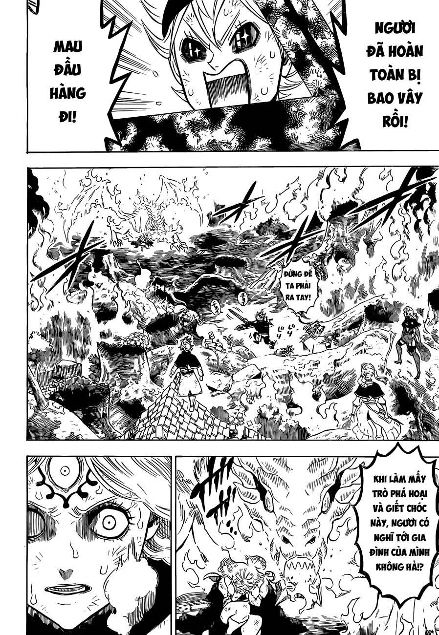 Black Clover - Thế Giới Phép Thuật Chap 91 - Next Chap 92