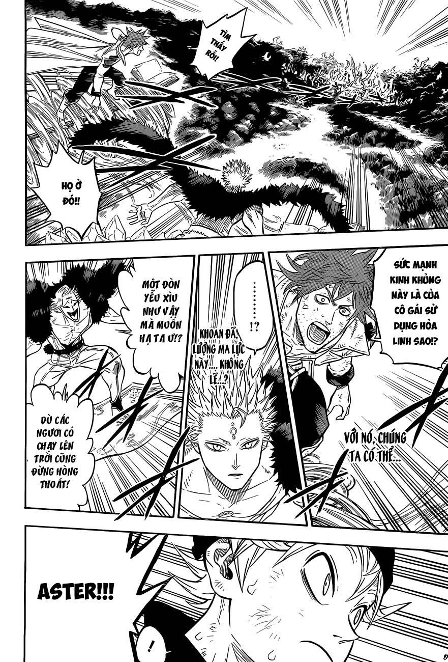 Black Clover - Thế Giới Phép Thuật Chap 91 - Next Chap 92