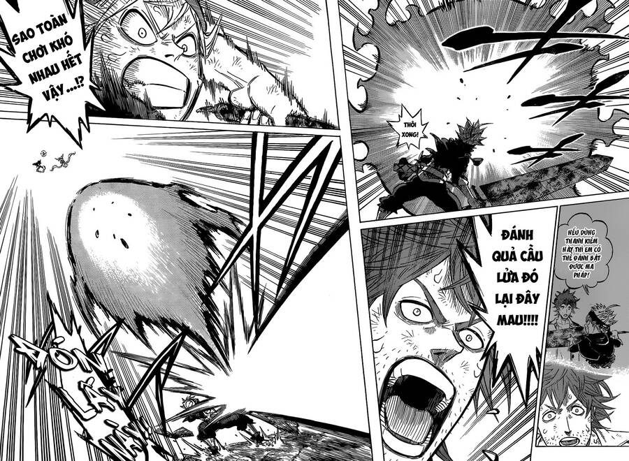 Black Clover - Thế Giới Phép Thuật Chap 91 - Next Chap 92