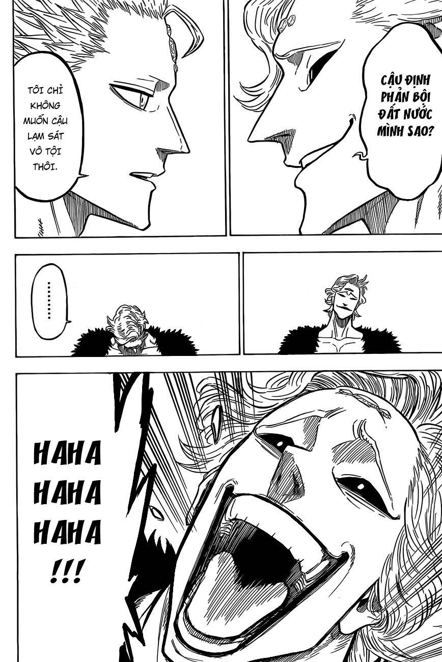 Black Clover - Thế Giới Phép Thuật Chap 91 - Next Chap 92