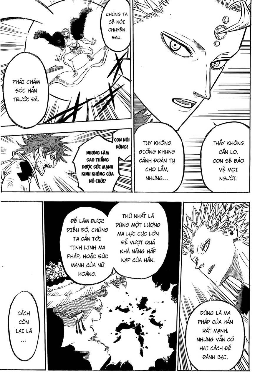 Black Clover - Thế Giới Phép Thuật Chap 91 - Next Chap 92