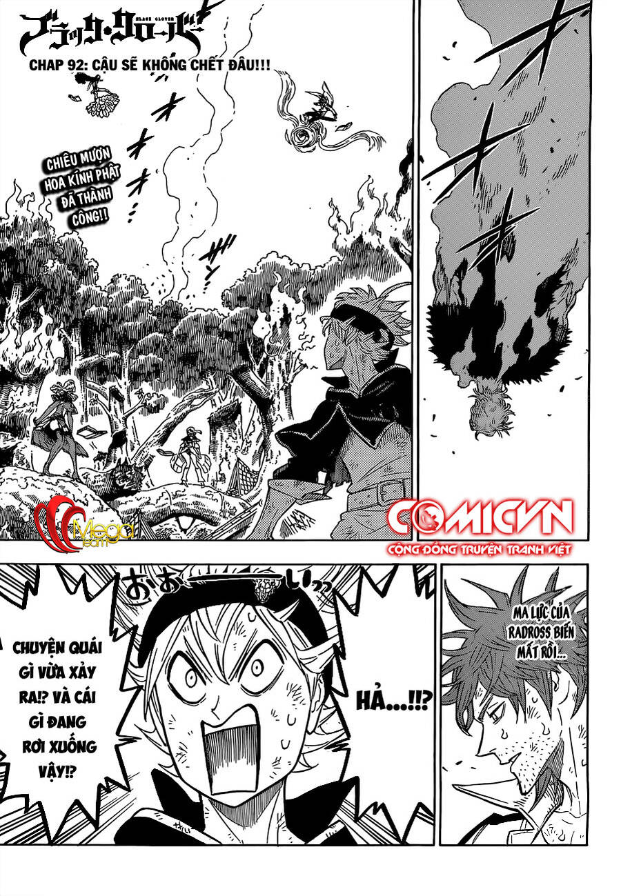Black Clover - Thế Giới Phép Thuật Chap 92 - Next Chap 93