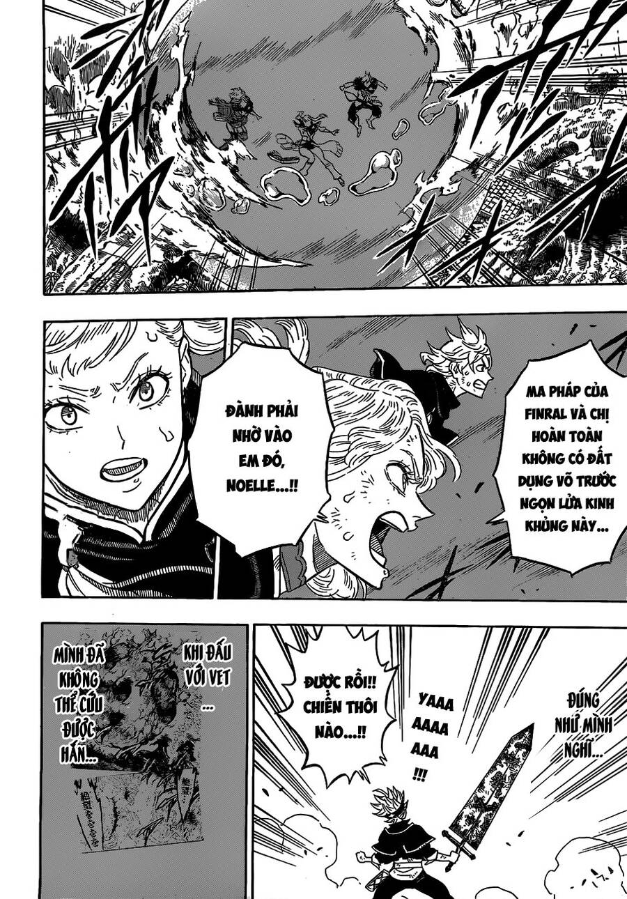 Black Clover - Thế Giới Phép Thuật Chap 92 - Next Chap 93