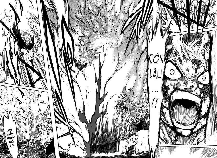 Black Clover - Thế Giới Phép Thuật Chap 93 - Next Chap 94