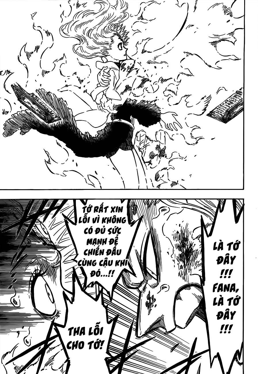 Black Clover - Thế Giới Phép Thuật Chap 93 - Next Chap 94