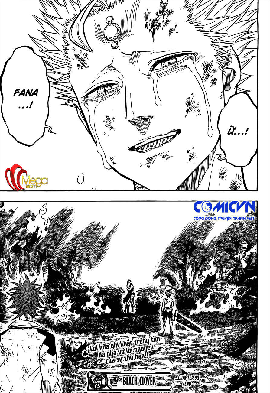 Black Clover - Thế Giới Phép Thuật Chap 93 - Next Chap 94