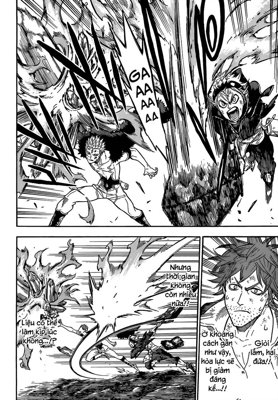 Black Clover - Thế Giới Phép Thuật Chap 93 - Next Chap 94