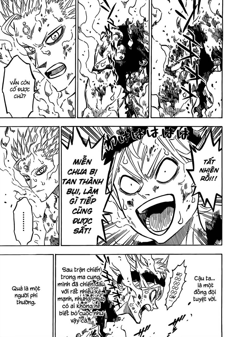 Black Clover - Thế Giới Phép Thuật Chap 93 - Next Chap 94