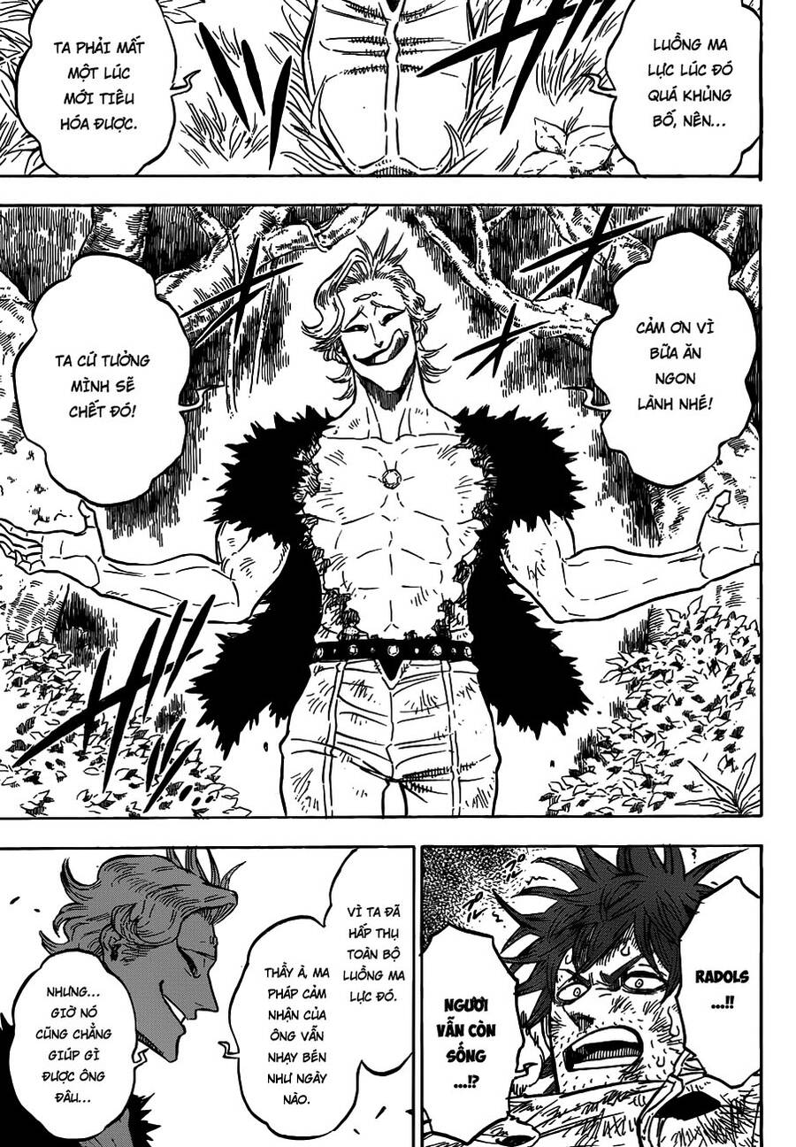 Black Clover - Thế Giới Phép Thuật Chap 94 - Next Chap 95