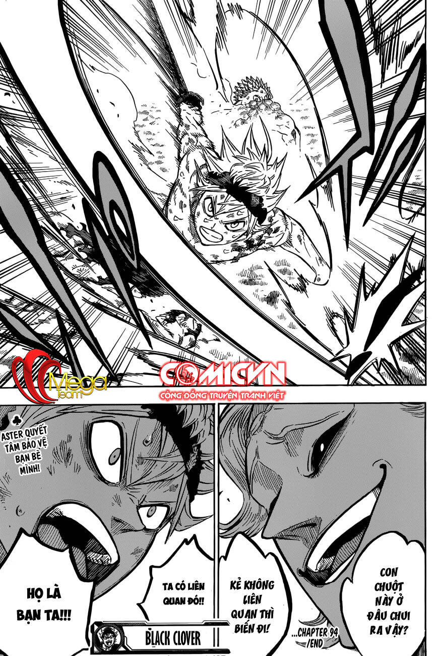 Black Clover - Thế Giới Phép Thuật Chap 94 - Next Chap 95