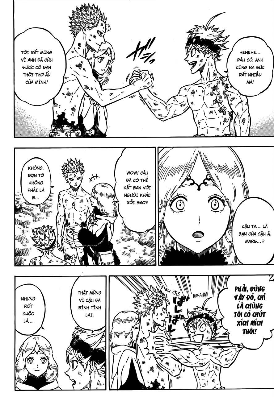 Black Clover - Thế Giới Phép Thuật Chap 94 - Next Chap 95