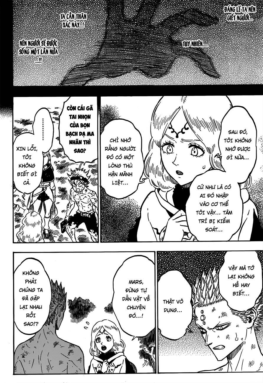 Black Clover - Thế Giới Phép Thuật Chap 94 - Next Chap 95