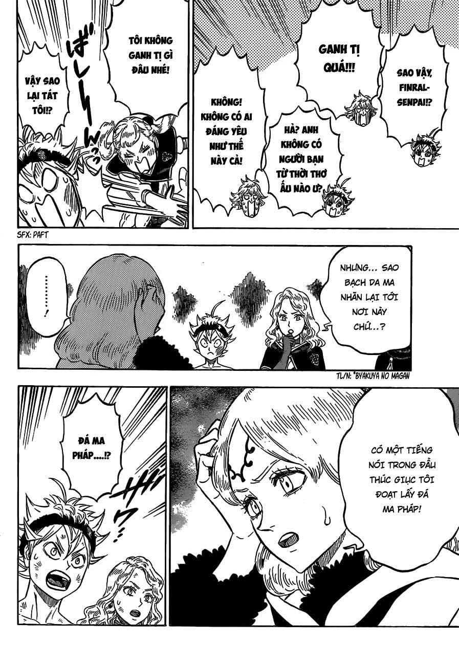 Black Clover - Thế Giới Phép Thuật Chap 94 - Next Chap 95