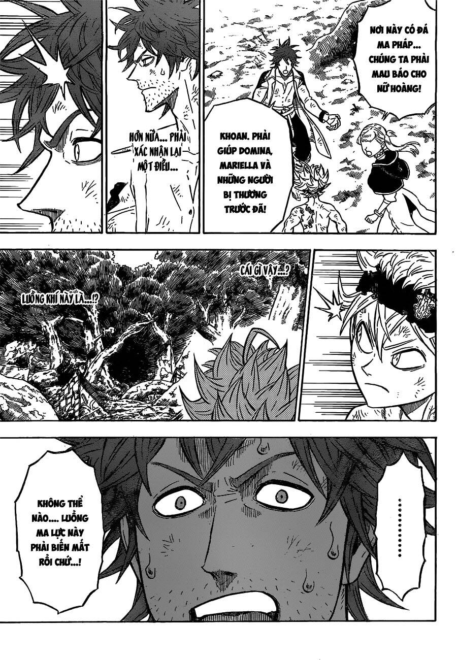 Black Clover - Thế Giới Phép Thuật Chap 94 - Next Chap 95