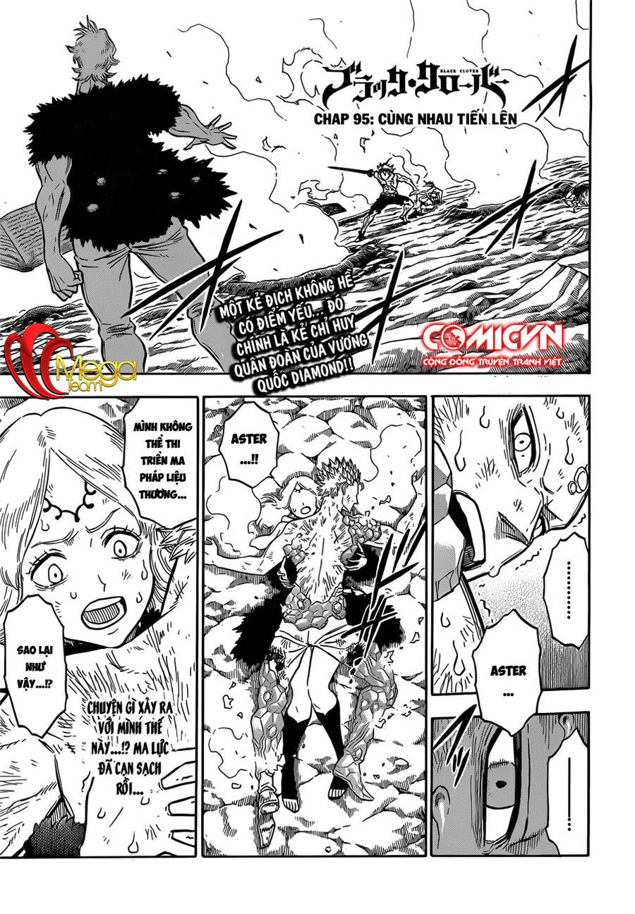 Black Clover - Thế Giới Phép Thuật Chap 95 - Next Chap 96